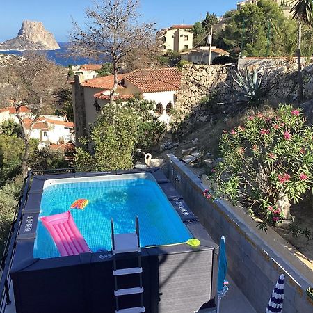 Ferienwohnung Casa Zorro Calp Exterior foto