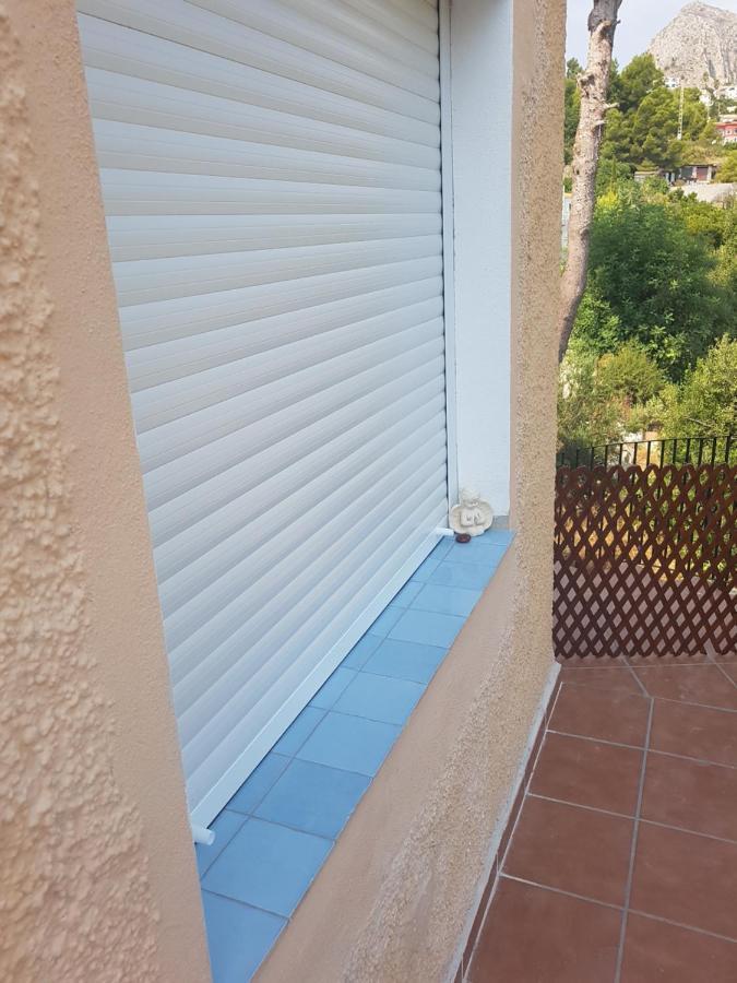 Ferienwohnung Casa Zorro Calp Exterior foto