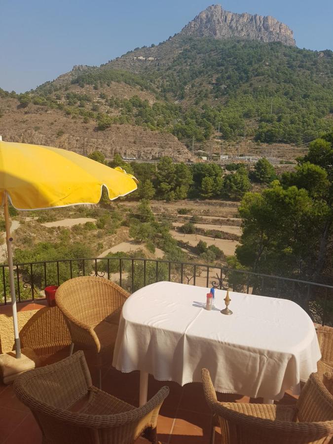 Ferienwohnung Casa Zorro Calp Exterior foto