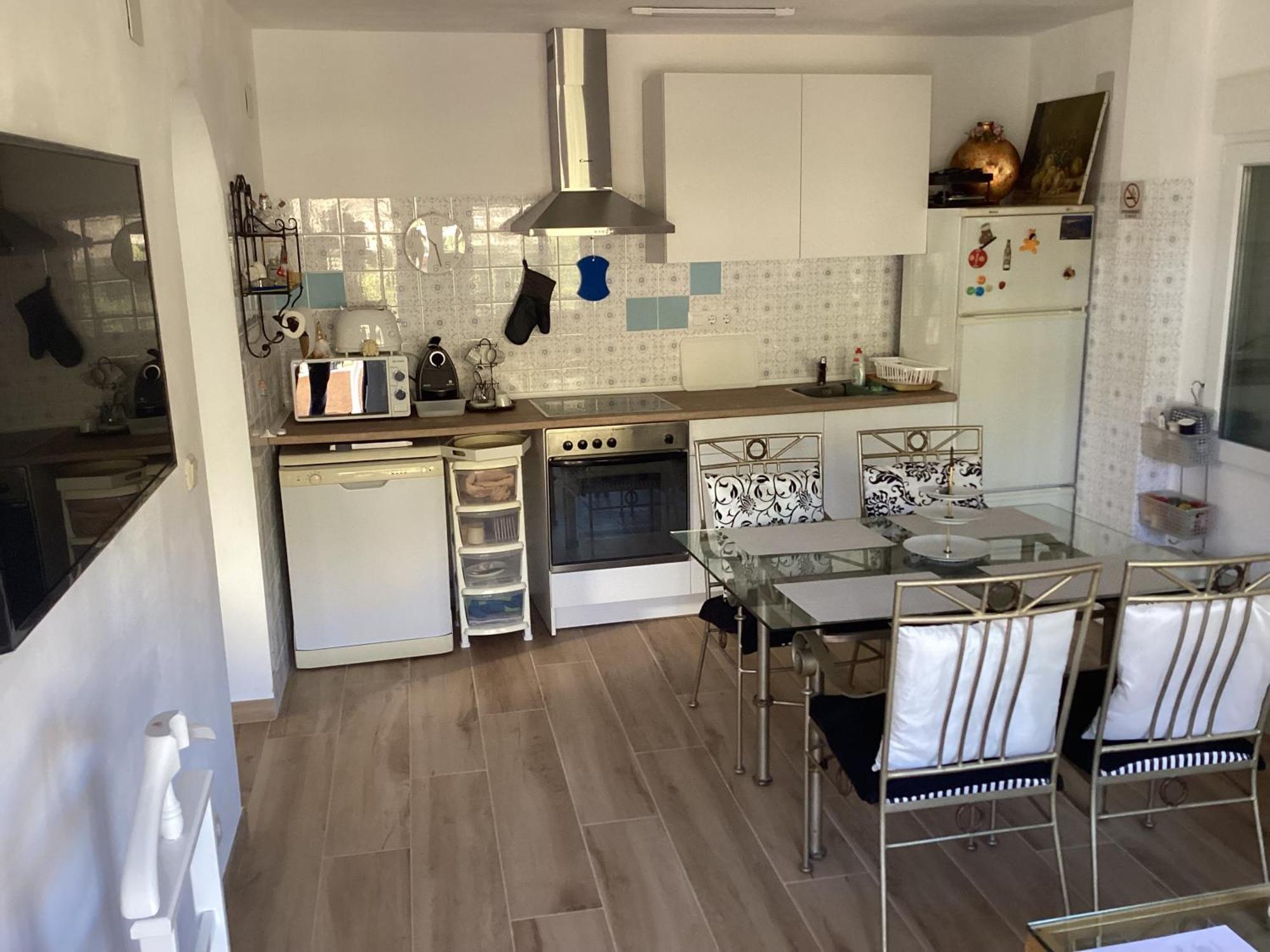 Ferienwohnung Casa Zorro Calp Exterior foto