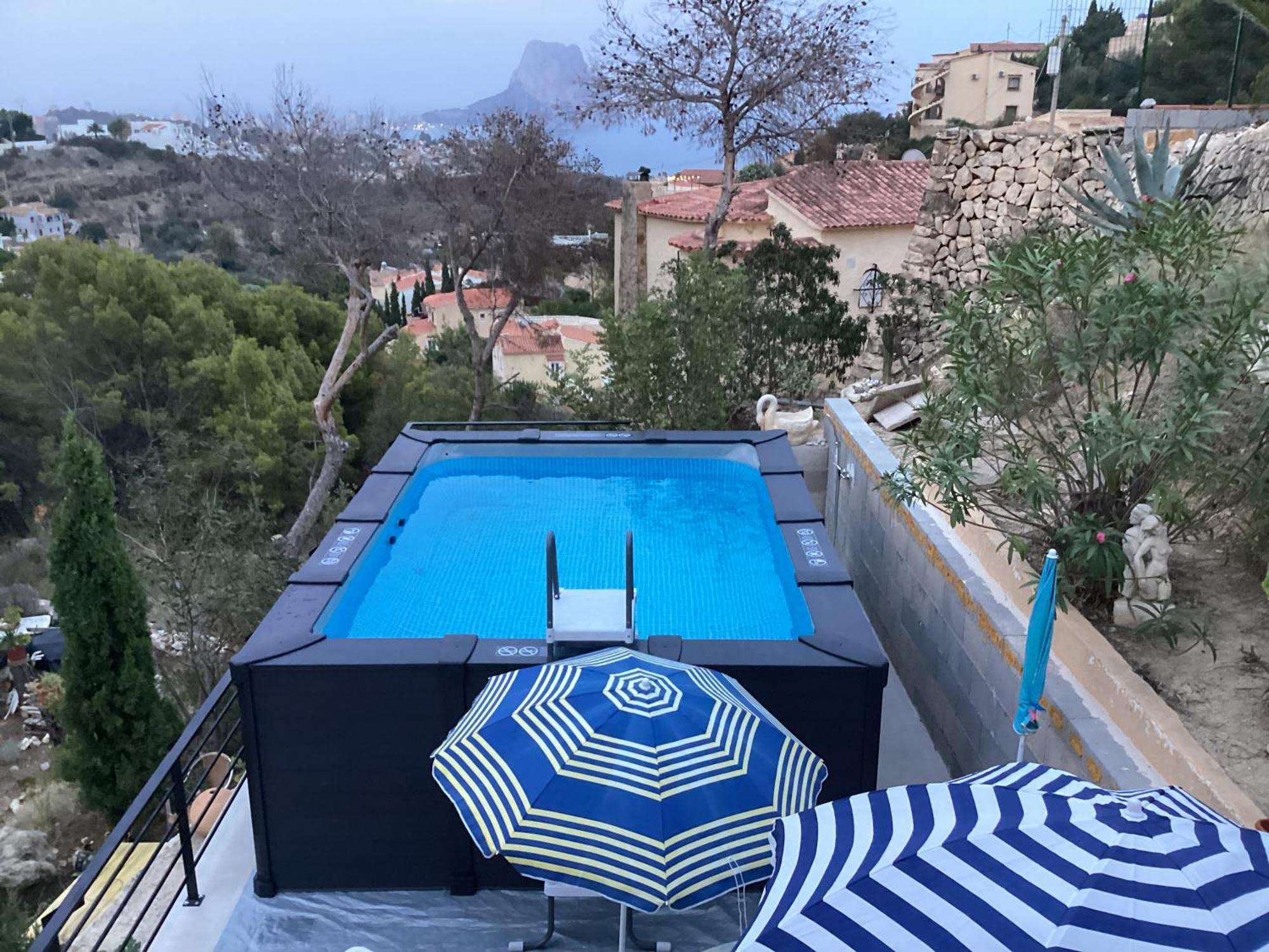 Ferienwohnung Casa Zorro Calp Exterior foto