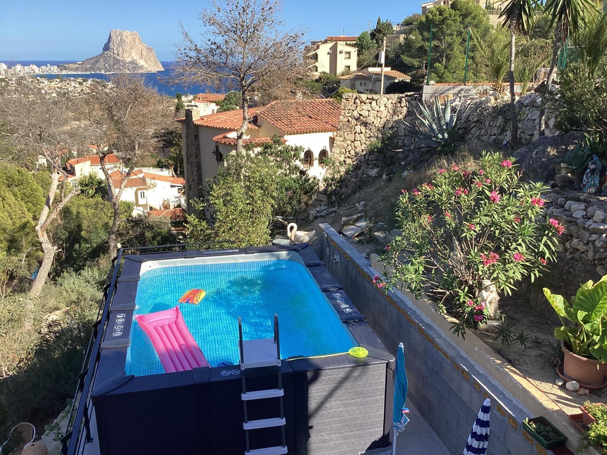 Ferienwohnung Casa Zorro Calp Exterior foto
